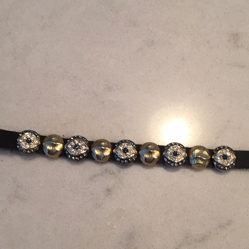 Magnetic Evil eye bracelet